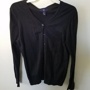 Gap Black Cardigan